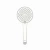 Душевая лейка Iddis Ray RAY3F0Wi18 белая
