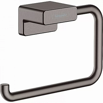 Держатель для туалетной бумаги Hansgrohe AddStoris 41771340 черный хром