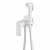 Гигиенический душ со смесителем ABBER Weiss Insel AF8025W белый