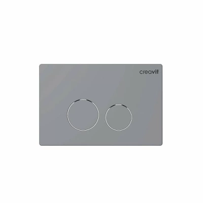 Кнопка для инсталляции Creavit TERRA GP9003.00 хром матовая
