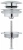 Донный клапан универсальный Grohe 65807000 Донный клапан универсальный Grohe 65807000
