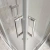 Душевой уголок BelBagno LUCE-AH-21 110х90 стекло прозрачное/профиль хром
