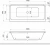 Ванна акриловая Excellent Arana WAEX.ARA18WH 180x85 белая