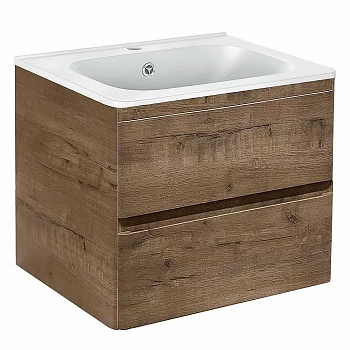 Тумба с раковиной Vincea Vico 60 V.Oak