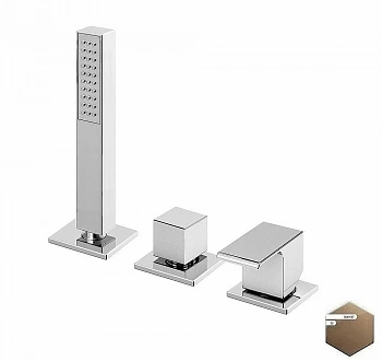 Смеситель для ванны Cezares Porta BVDM3-SS