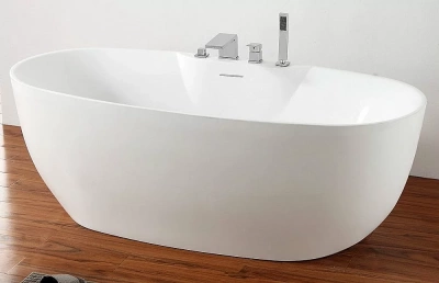 Ванна акриловая ABBER AB9323 170х80