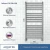 Полотенцесушитель Aquatek Либерти П16 50х110 AQ RR1610CH хром