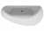 Ванна из искусственного камня Riho Granada 170x80 белая матовая