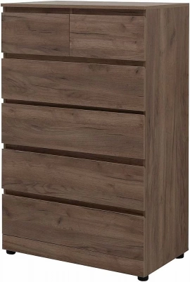Комод Aquanet Сканди 302546 80 Дуб крафт
