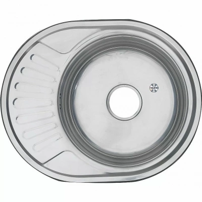 Мойка кухонная с сифоном Melana 125 ta (*12)