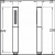 Душевая лейка Jacob Delafon SHIFT ELLIPSE E45892-CP Хром