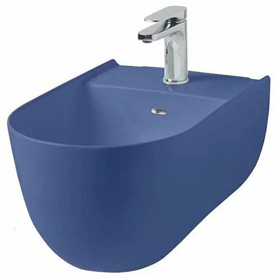 Биде подвесное Artceram The One THB001 Blu Zaffiro