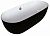 Ванна акриловая GROSSMAN Classic GR-2401MB 150x75 белая, черная матовая