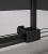 Душевой уголок Good Door GALAXY R-TD-90-C-B 90x90