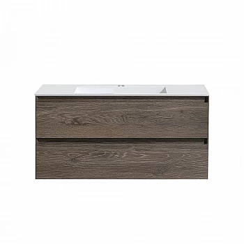 Тумба с раковиной Vincea Luka 1000 R.Oak