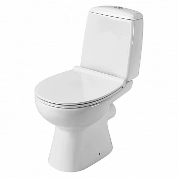 Унитаз-компакт Santek Цезарь 1WH302415 с бачком, с крышкой микролифт