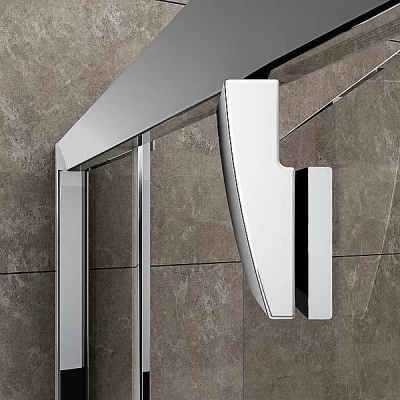 Душевой уголок Ravak Pivot PDOP2+PPS 120х100 профиль сатин/прозрачное стекло