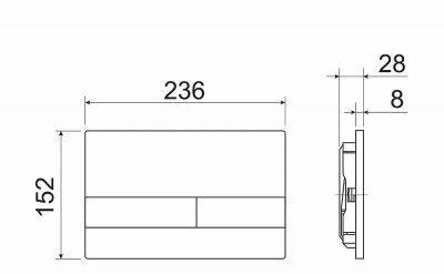 Унитаз подвесной Ceramica Nova Balearica CN6000_1002W_1000 безободковый, с крышкой микролифт, с инсталляцией и белой кнопкой