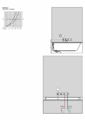 Скрытая часть Hansgrohe RainSelect 15314180