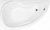 Акриловая ванна Aquanet Maldiva 150x90 L/R Акриловая ванна Aquanet Maldiva 150x90 L/R