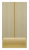 Шкаф подвесной Misty Vega 60 VEG-08060-031 кремовый