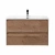 Тумба с раковиной BelBagno KRAFT 90 2C-SO/LOV-900-LVB Rovere Tabacco