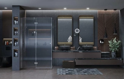 Душевой уголок Ambassador Diamond 80x120 12011104