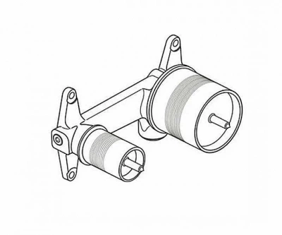 Скрытая часть для настенного смесителя Ideal Standard Strada A5948NU