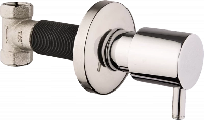 Кран запорный CREAVIT 1/2-1/2 MS.AC90L