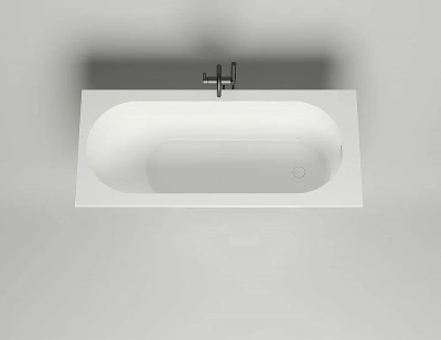 Ванна Salini ORNELLA S-Sense 170x80 белая матовая