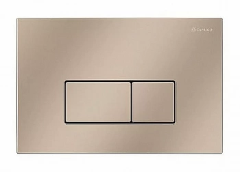 Кнопка для инсталляции Caprigo   Line ABS LA002-champagne шампань