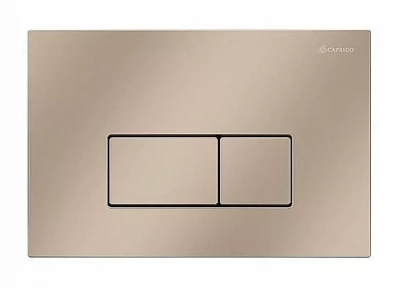 Кнопка для инсталляции Caprigo   Line ABS LA002-champagne шампань