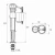 Клапан впускной для унитаза Iddis Optima Home Fill Valve F012400-0007