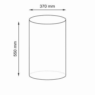 Корзина для белья WasserKRAFT Ammer WB-701
