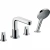Смеситель для ванны Hansgrohe Metris S 31443000 Смеситель для ванны Hansgrohe Metris S 31443000