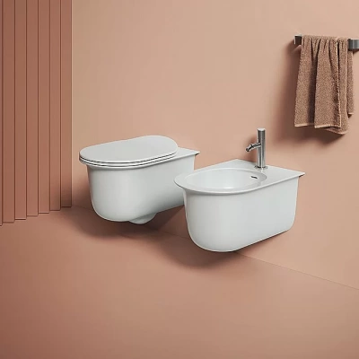 Унитаз подвесной Artceram CIVITAS CHV001 01 00 белый глянцевый