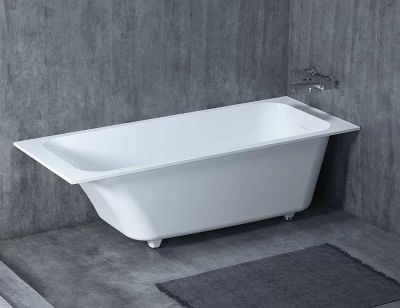 Ванна Salini Orlanda Kit 102112G 180x80 белая глянцевая