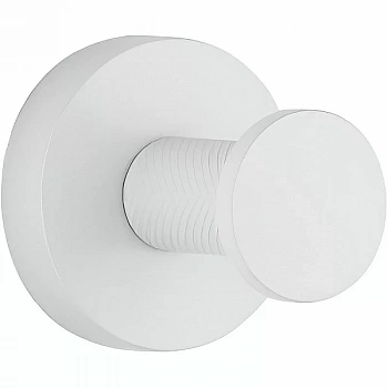 Крючок Boheme Uno 10976-MW белый матовый