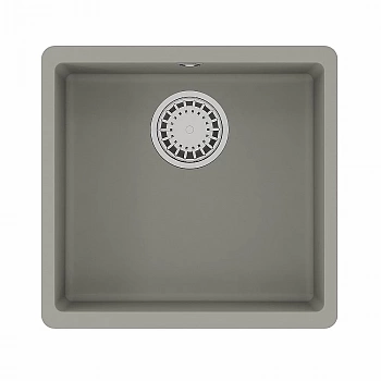 Кухонная мойка Lemark Sinara 440-U 9910069 грей