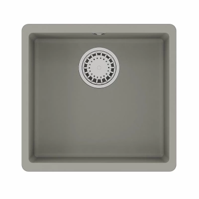 Кухонная мойка Lemark Sinara 440-U 9910069 грей