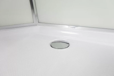 Душевая кабина с сенсором Niagara Premium NG- 6001-01G 90x90