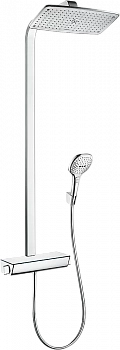 Душевая система Hansgrohe Raindance E Showerpipe 360 1jet EcoSmart 27286000