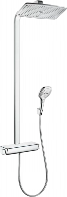 Душевая система Hansgrohe Raindance E Showerpipe 360 1jet EcoSmart 27286000