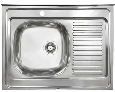 Мойка кухонная Kaiser KSS-8060 хром