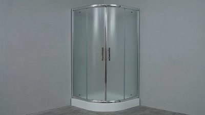Душевой уголок TIMO TL-8001 80x80 стекло матовое