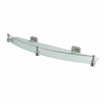 Полка WasserKRAFT Rhin K-8744 никель