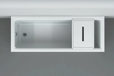 Контейнер для ванны AM.PM Gem W90A-070-070W-C белый