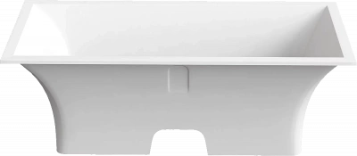 Ванна BAS Мадрид 170x80 белый
