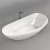 Ванна из искусственного камня Riho Granada 170x80 белая матовая