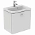 Тумба с раковиной Ideal Standard Connect Space E0313WG 55 белая глянцевая